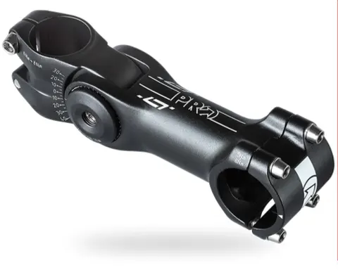 Вынос PRO LT 90 mm/31.8mm, регулируемый, черный