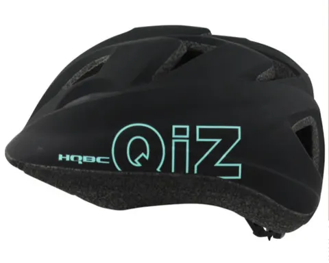 Шлем HQBC QIZ детский, черный матовый, разм. 52-57см