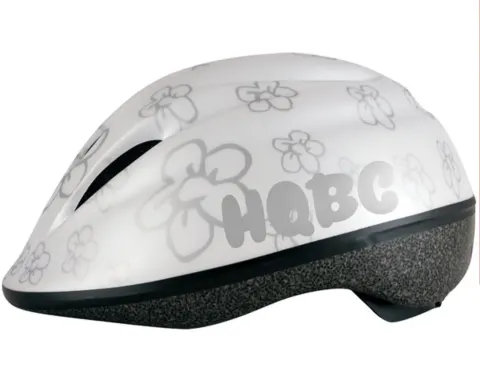 Шлем HQBC KIQS детский, белый матовый, разм. 52-56