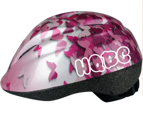 Шлем HQBC KIQS Pink, детский, разм. 52-56