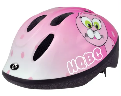 Шлем HQBC FUNQ Pink Cat детский, разм. 48-54