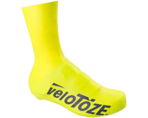 Бахилы VELOTOZE, неоново-желтые, разм. S (37-40)