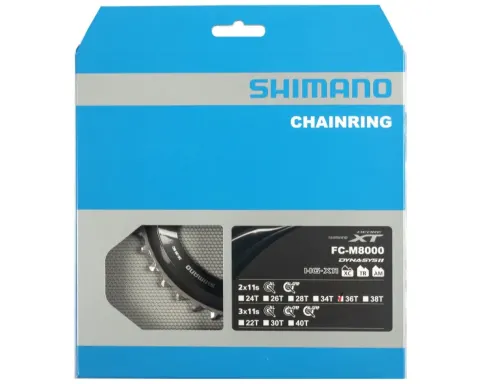 Звезда шатунов Shimano FC-M8000 36 зуб.-BC для 36-26T