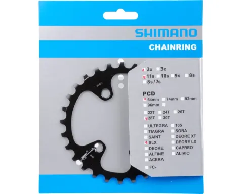 Звезда шатунов Shimano FC-M7000 28зуб.-BD для 38-28T