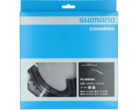 Зірка шатунів Shimano FC-R8000 ULTEGRA 53зуб.-MT для 53-39T