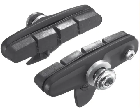 Тормоз Shimanoовные колодки шоссейных тормозов Shimano R55C3 Ultegra, серебр.