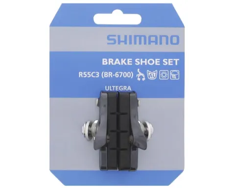 Тормоз Shimanoовные колодки шоссейных тормозов Shimano R55C3 Ultegra, серый