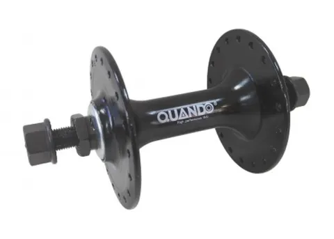 Втулка передня Quando, KT дов. вісі 140mm, O.L.D=100mm для фікс чорн., насипний, 100 мм, 32H