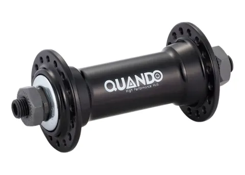 Втулка передня Quando, KT-A15F під V-brake QR 108mm ,9x100 QR, насипний, 100 мм, обідні, ексцентрик, 36H