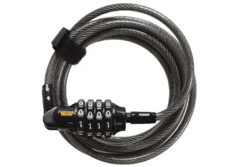Замок ONGUARD TERRIER Combo 4 Кодовый на 4 цифры, трос 120см х 6мм