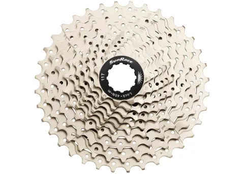Кассета инд. 10-k 11-36T SUN RACE MS1 MTB, стальной паук