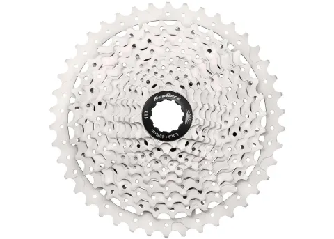 Касета інд. 10-k 11-46T SUN RACE MS3 MTB metallic/silver