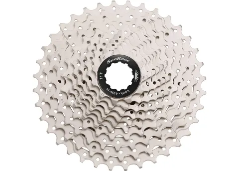 Кассета инд. 9-k 11-36T SUN RACE MTB M98 Nickel