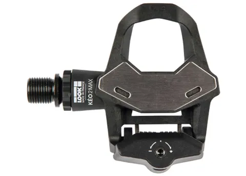 Педалі Look KEO 2 MAX BLACK, композит, Вісь chromoly 9/16", чорна
