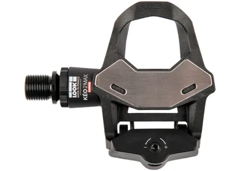 Педалі Look KEO 2 MAX CARBON, карбон, Вісь chromoly 9/16", чорна