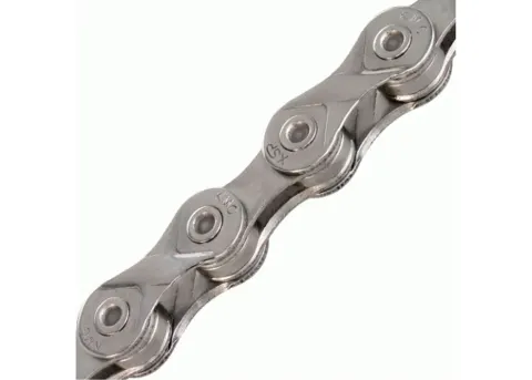 Ланцюг інд. 116 зв. 1/2x11/128 KMC X9 silver/silver
