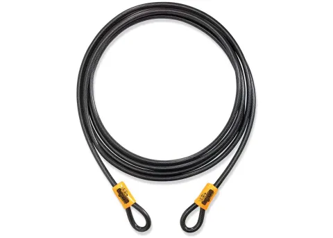 Трос ONGUARD AKITA Wire 460см х 10мм на петлях с виниловым покрытием, стальной