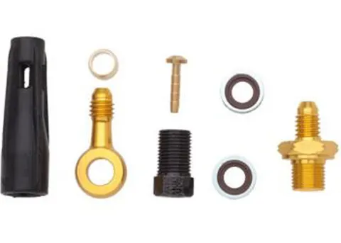 Адаптер JAGWIRE HYFLOW Quick-Fit Fittings HFA801 - Tektro 0-degree