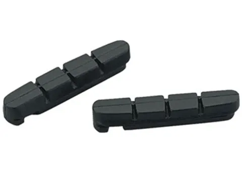 Вставки в колодки тормоз шосс. v-br JAGWIRE Road Pro S DRY JS453RPS-(совм. с Shimano, SRAM) черный