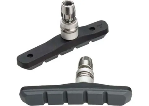 Тормозные колодки MTB v-br. JAGWIRE Mountain Sport (Basics Comp Mountain XC) BWP5011 - Gray 25пар