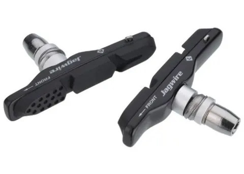 Тормозные колодки MTB v-br. JAGWIRE Switchback Tri-Zone JS91AC - Black Holder+Pad