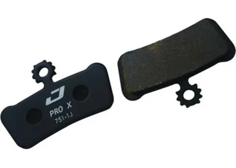 Колодки тормозные диск JAGWIRE DCA598 (2 шт) - SRAM® Guide RSC, RS, R, Avid® Trail Black