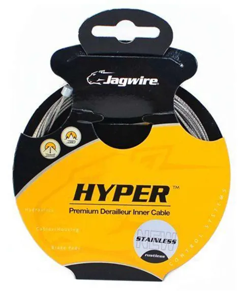 Трос для перемикача JAGWIRE 71SS4445 шліфов. нержав. 1.1х4445мм - Sram/Shimano
