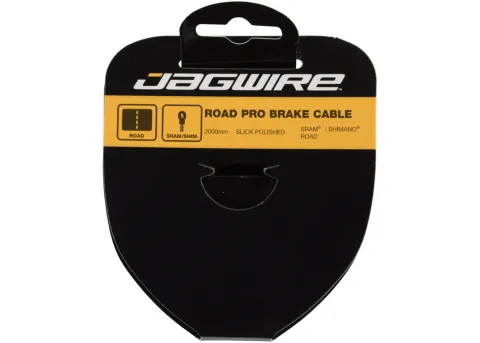 Трос для тормоза JAGWIRE Road Pro 96PS2000 шлифов. нержав. 1.5х2000мм - Sram/Shimano