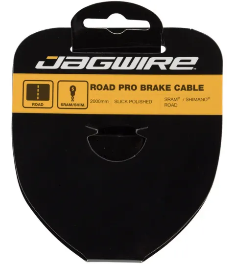 Трос для гальма JAGWIRE Road Pro 96PS2000 шліфов. нержав. 1.5х2000мм - Sram/Shimano