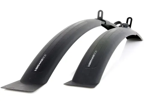 Комплект крыльев 24"-26" SIMPLA V-brake SDE черные