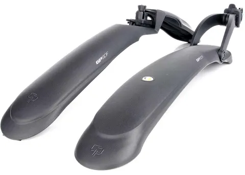 Комплект крыльев 24"-28" SIMPLA GP SDE черный