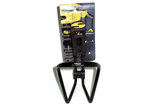 Флягодержатель SIMPLA Alu-Star black 55г