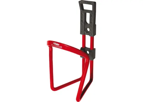Флягодержатель SIMPLA Alu-Star red 55г