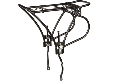 Багажник Green Cycle GCR-431 26-28" алюмін. під дискові гальма, чорний