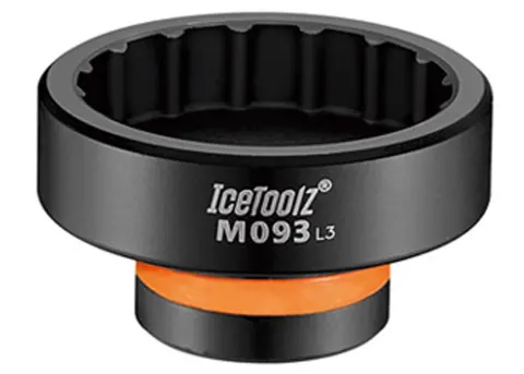 съемник каретки ICE TOOLZ для Shimano BBR60, Cr-Mo сталь.