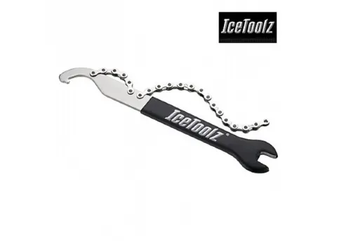 Ключ ICE TOOLZ 34S4 д/затяжки локринга + ключ 15mm