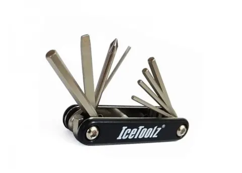 Ключ ICE TOOLZ 92A1 складний 8 функцій