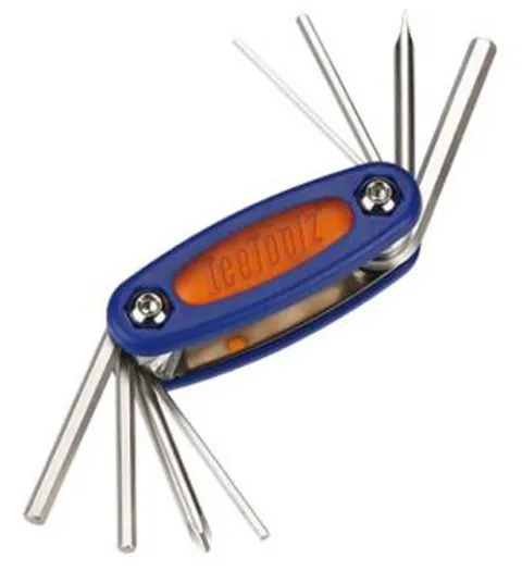 Ключ ICE TOOLZ 97A3 сложен 8 инструментов Mighty 8