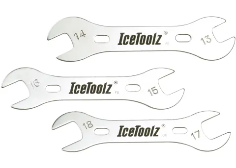 Ключ ICE TOOLZ 37X3 конусный 13/14mm+15/16mm+17/18mm