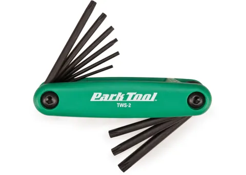 Набор торксов складной Park Tool T7, T9, T10, T15, T20, T25, T27, T30 и T40