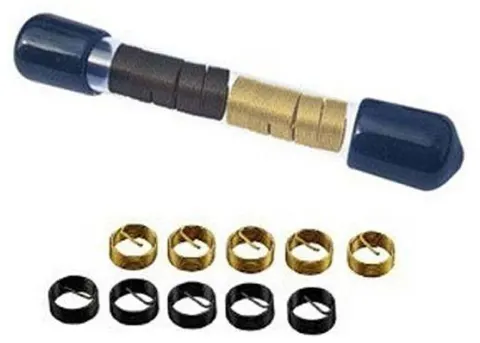 Вкладиші ICE TOOLZ E521H для Педаліної різьби, Набір з 5 пар