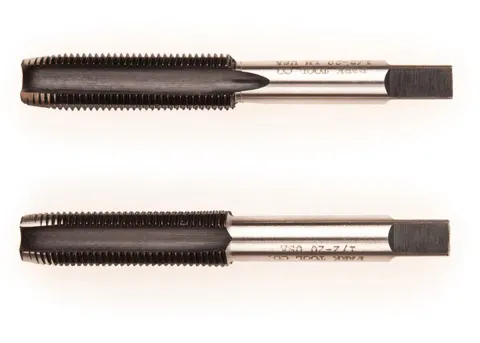 Метчики для нарезки Педалиных резьб Park Tool 2шт, 1/2" (прав+лев)