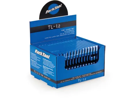 Бокс Park Tool с бортув. лопатками, наборы из 3шт., 25 наборов в боксе