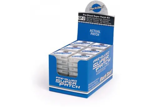 Заплатки Park Tool для камер Super Patch Kit, 48 к-т в коробке