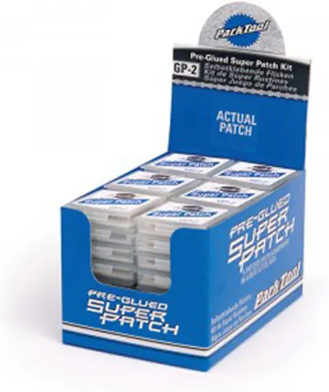 Латки Park Tool для камер Super Patch Kit, 48 к-т в коробці