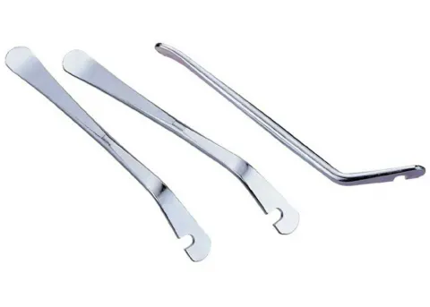 Лопатка бортовая ICE TOOLZ 1903 St никелев. (3шт)