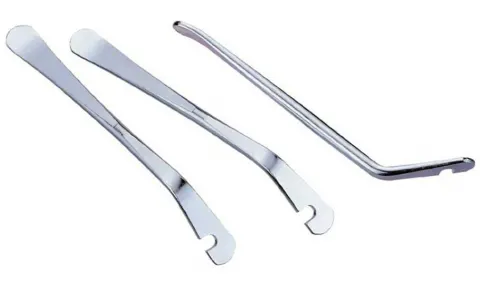 Лопатка бортувальна ICE TOOLZ 1903 St нікельов. (3шт)