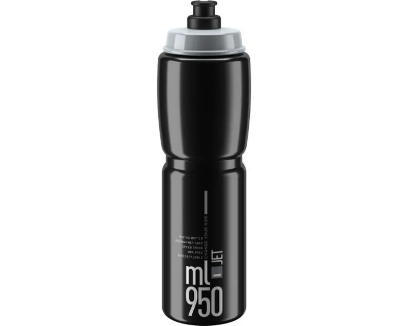 Фляга ELITE JET чорний 950мл