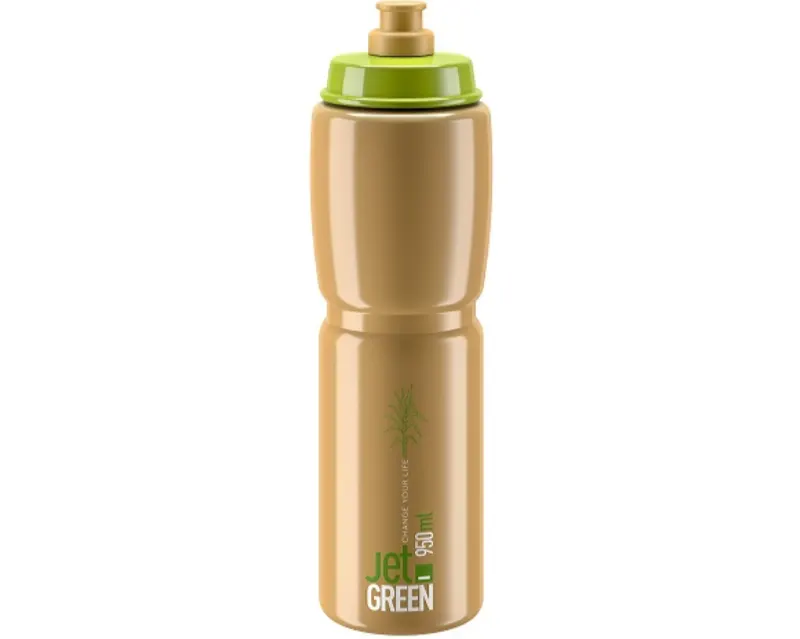 Фляга ELITE JET GREEN коричневий 950 мл