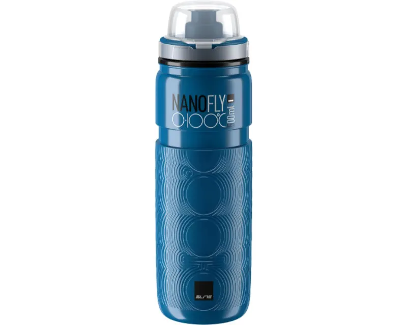 Фляга-термо ELITE NANO FLY 0-100C синя 500мл